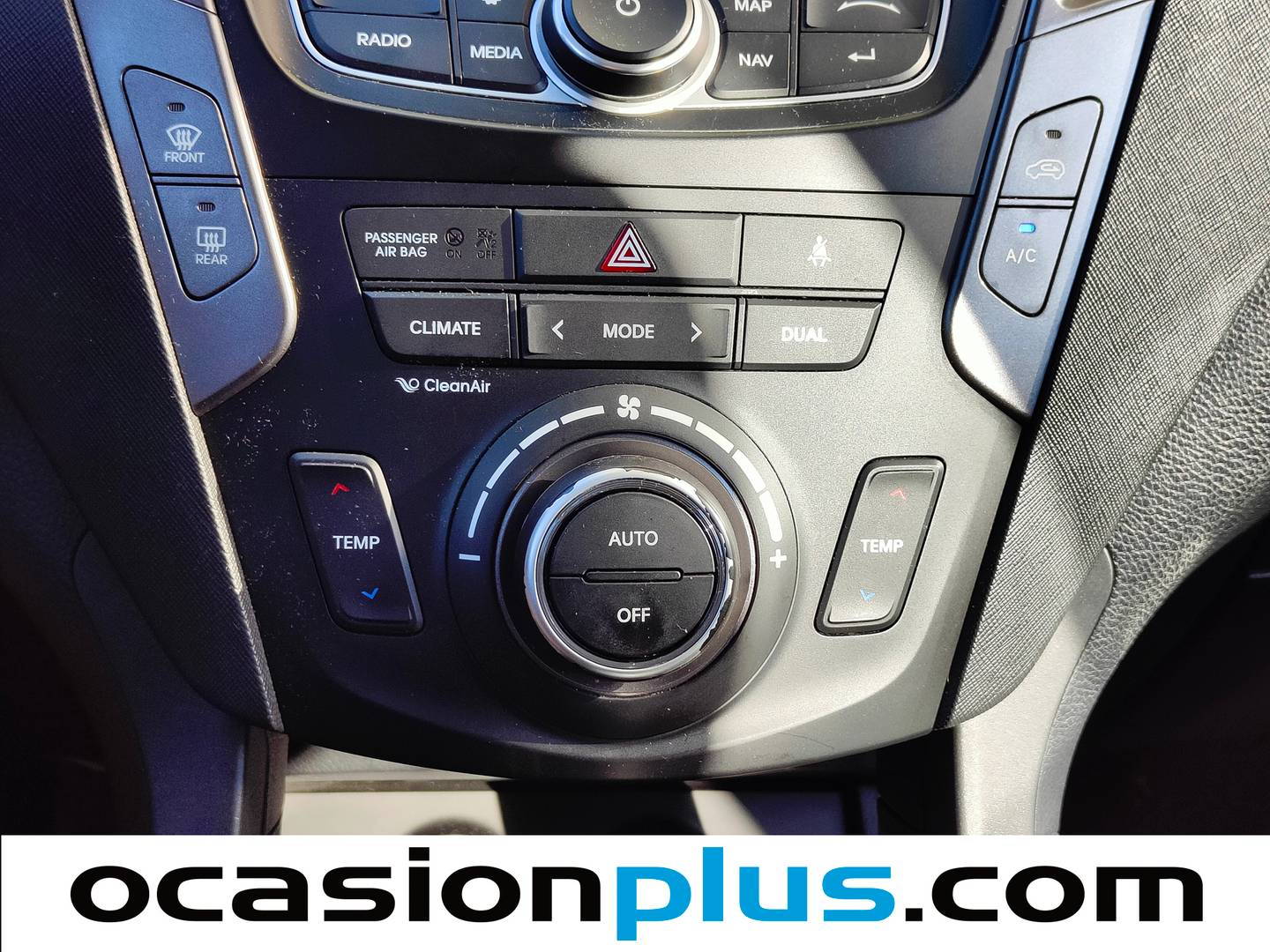 Hyundai Santa Fe Hyundai Santa Fe 2.2 CRDI Tecno 4x4 Auto (197 CV) 7 Plazas diésel