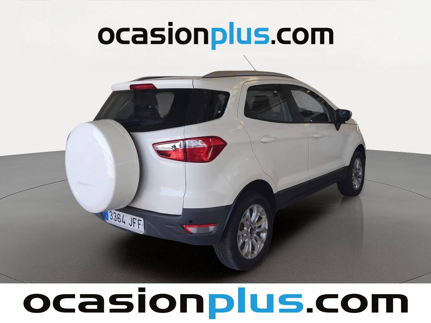 Foto trasera Ford EcoSport Ford EcoSport 1.5 Ti-VCT Trend (110 CV) derecha