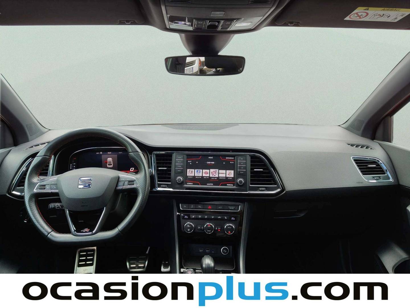 Seat Ateca Seat Ateca 1.4 EcoTSI S&S FR DSG (150 CV) seminuevo