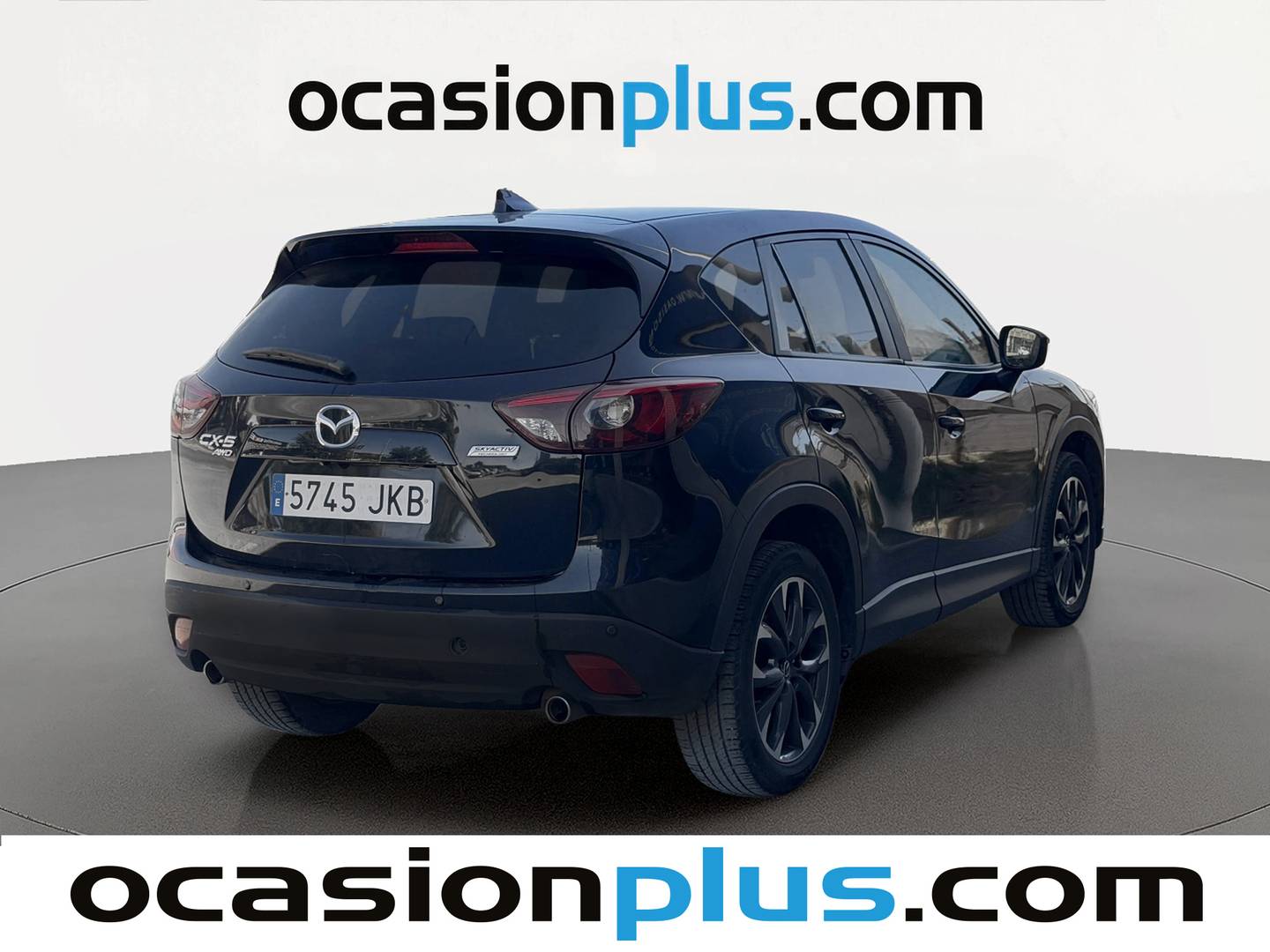 Foto trasera Mazda CX-5 Mazda CX-5 2.2 DE Luxury + Premium + Travel + SunRoof 4WD Auto (175 CV) derecha