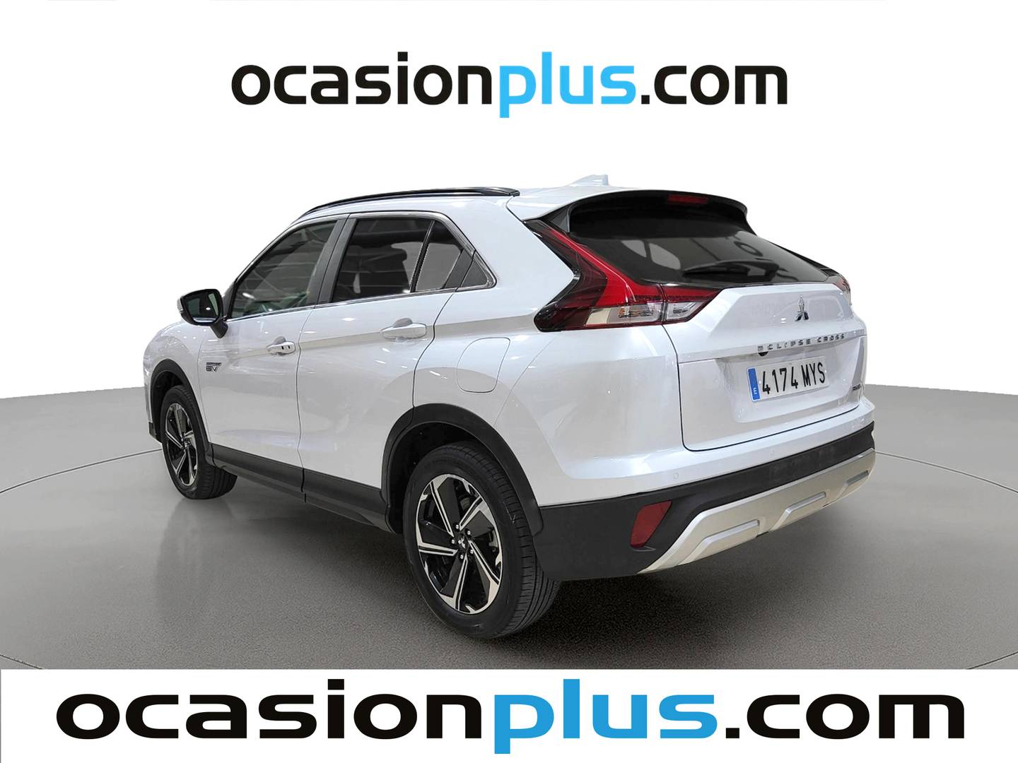 Foto trasera Mitsubishi Eclipse Cross Mitsubishi Eclipse Cross 2.4 PHEV Kaiteki 4WD Auto (188 CV) izquierda