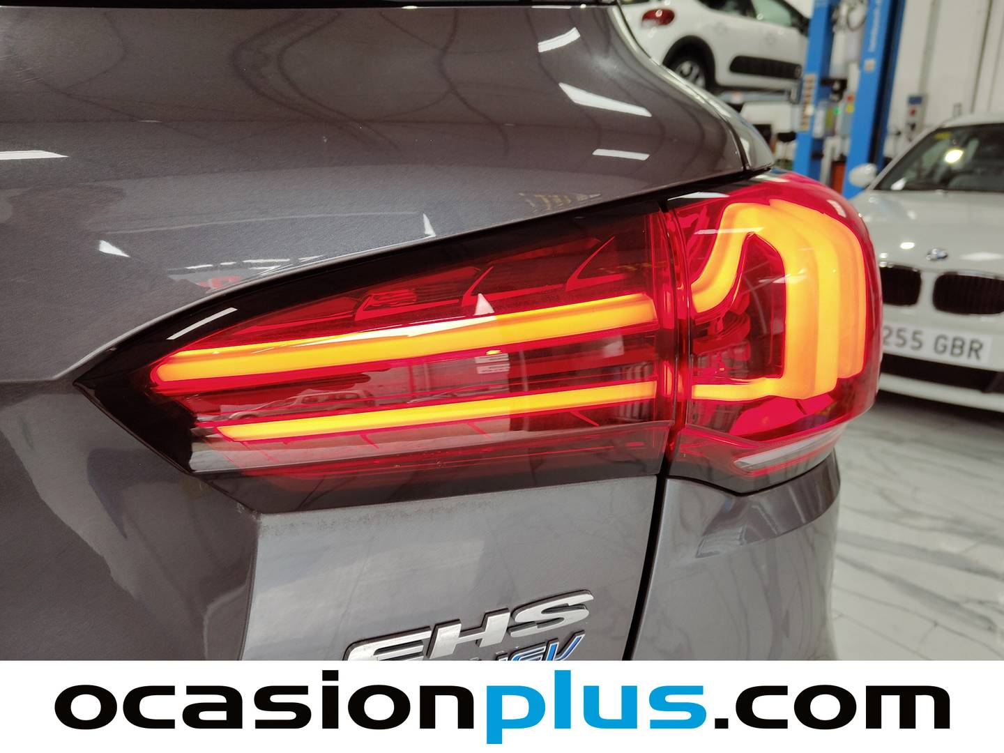 MG HS MG eHS 1.5 T-GDI PHEV Luxury (258 CV) híbrido enchufable