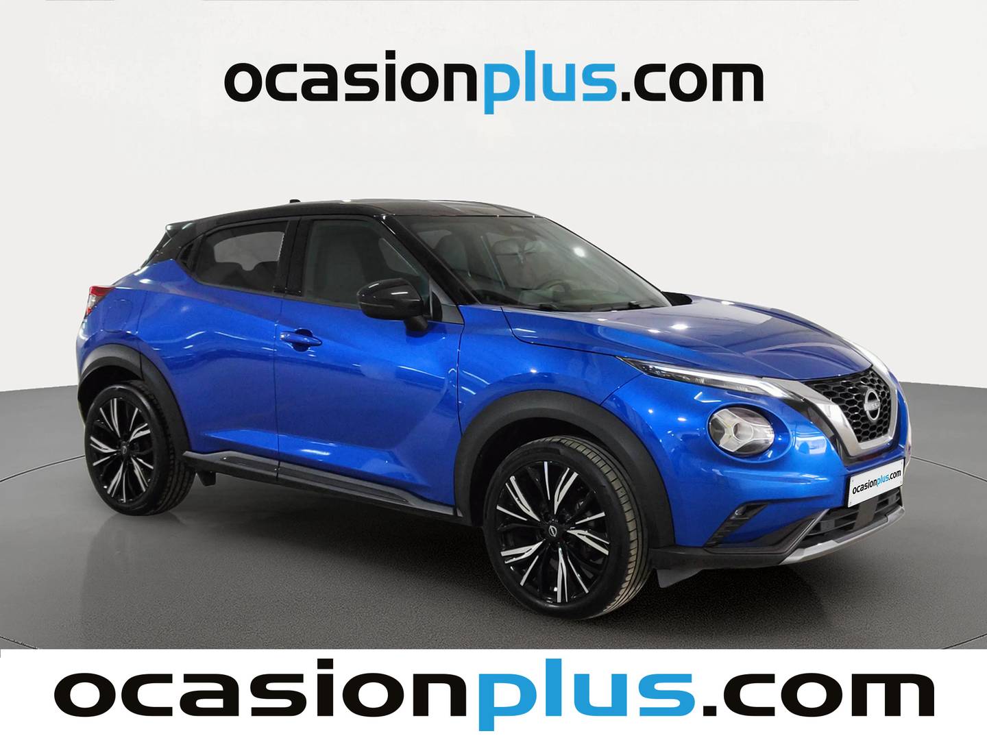 Foto delantera Nissan JUKE Nissan Juke DIG-T N-Design Black (114 CV) derecha