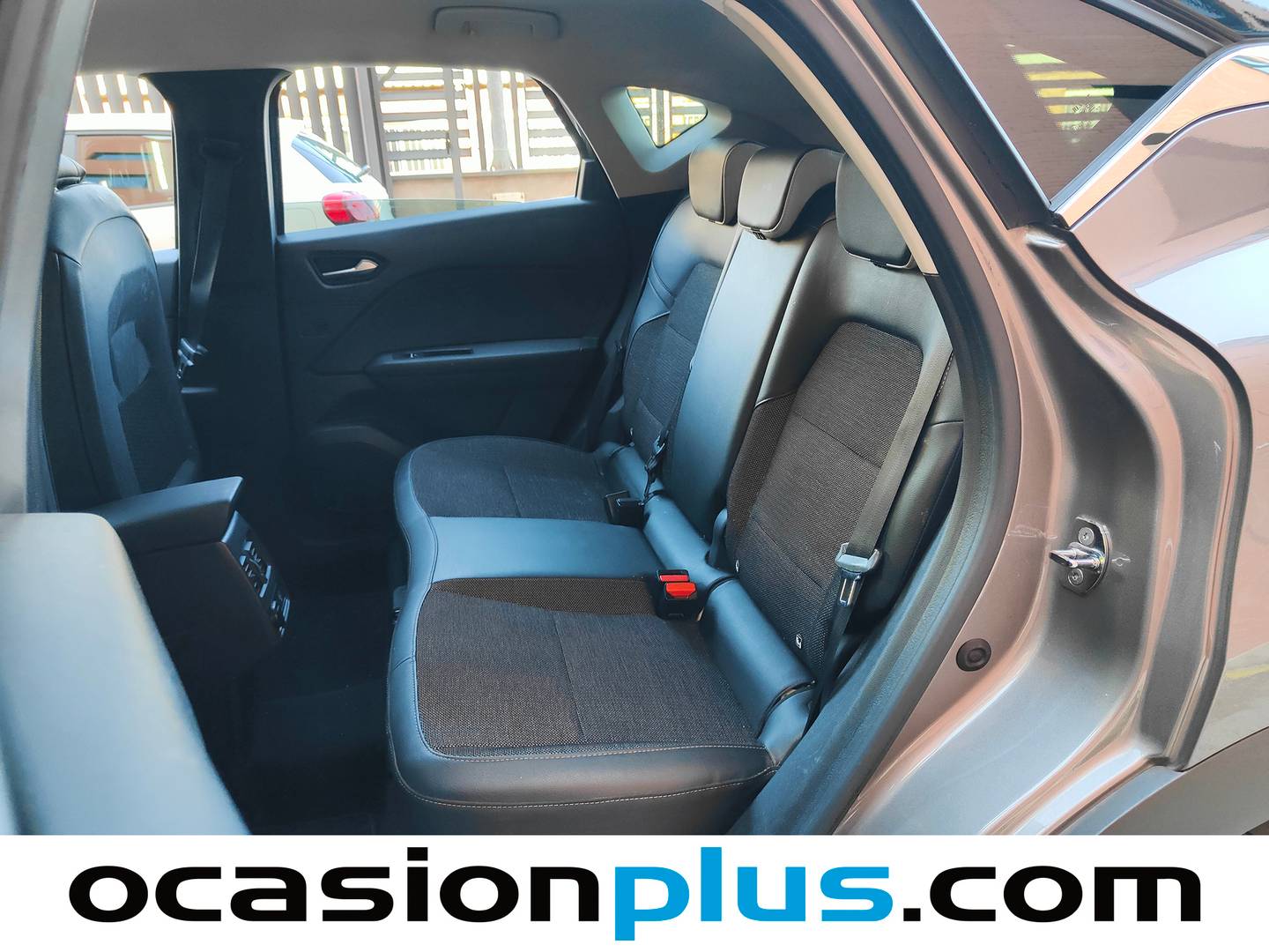 Foto asientos traseros Renault Captur Renault Captur Zen E-TECH Híbrido enchufable (160 CV)