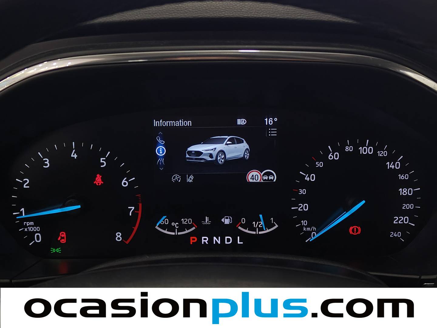 Ford Focus Ford Focus 1.0 Ecoboost MHEV Active Auto (155 CV) seminuevo