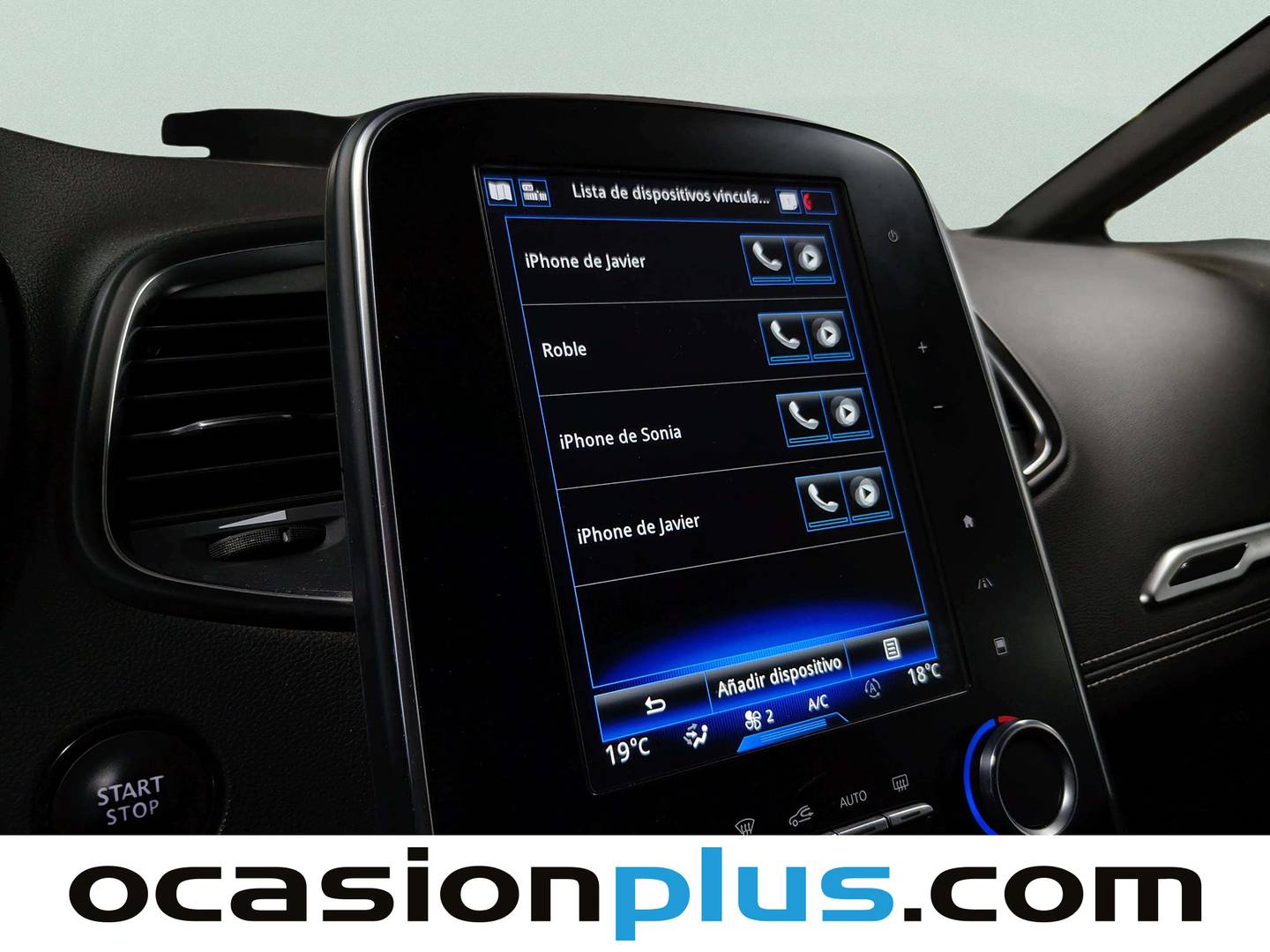 Renault Grand Scénic Renault Grand Scenic Zen Energy TCe (140 CV) 7 Plazas manual
