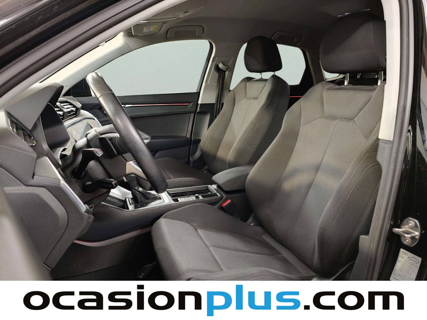 Foto asientos delanteros Audi Q3 Sportback Audi Q3 Sportback Sportback Black line 35 TDI (150 CV) S tronic Pack S-Line