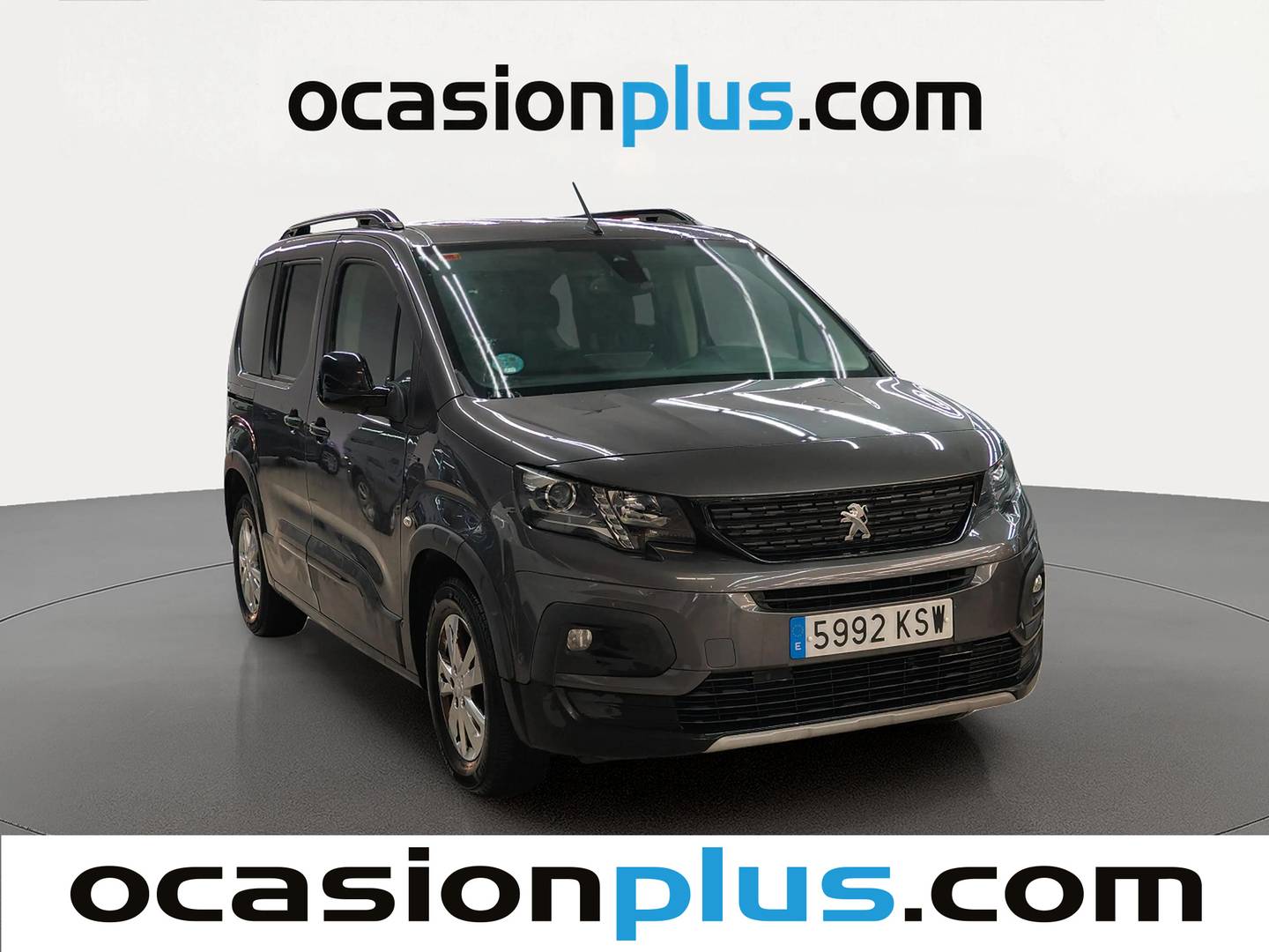Foto delantera Peugeot Rifter Peugeot Rifter BlueHDi 100 GT Line Standard (100 CV) derecha