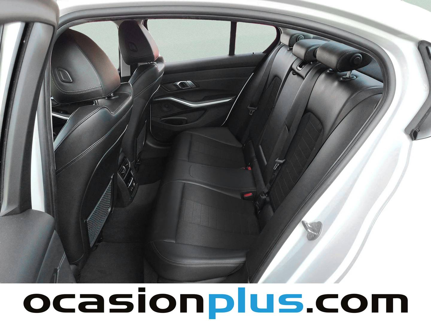 Foto asientos traseros BMW Serie 3 BMW Serie 3 320d (190 CV)