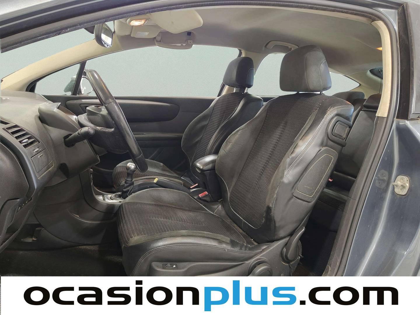 Foto asientos delanteros Citroën C4 Citroën C4 1.6 HDI VTS (110 CV)