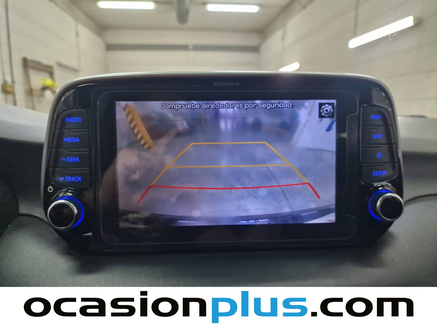 Extras del Hyundai Tucson Hyundai Tucson 1.6 CRDi Tecno 4X2 DCT (136 CV)