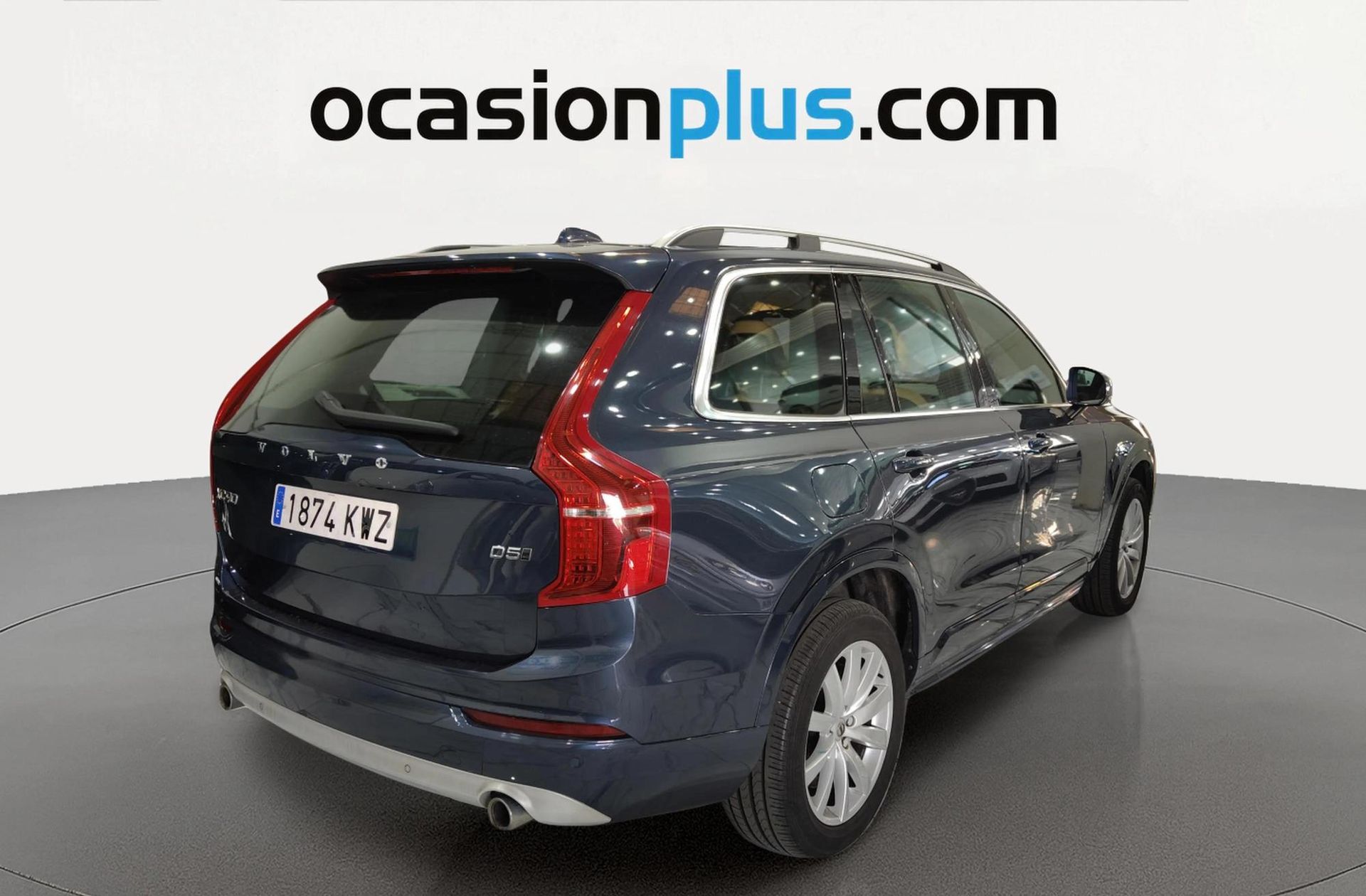 Volvo XC90 D5 Momentum AWD 7 plazas - foto 4