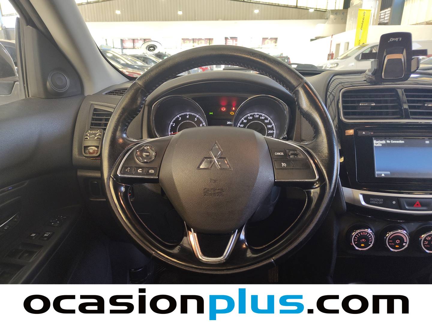 Mitsubishi ASX Mitsubishi ASX 160 MPI Motion (117 CV) manual