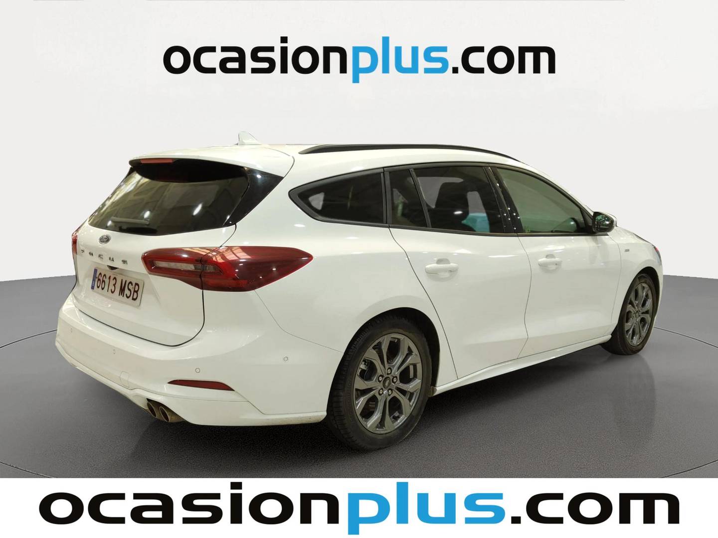 Foto trasera Ford Focus Ford Focus 1.0 Ecoboost MHEV ST-Line Auto (155 CV) derecha