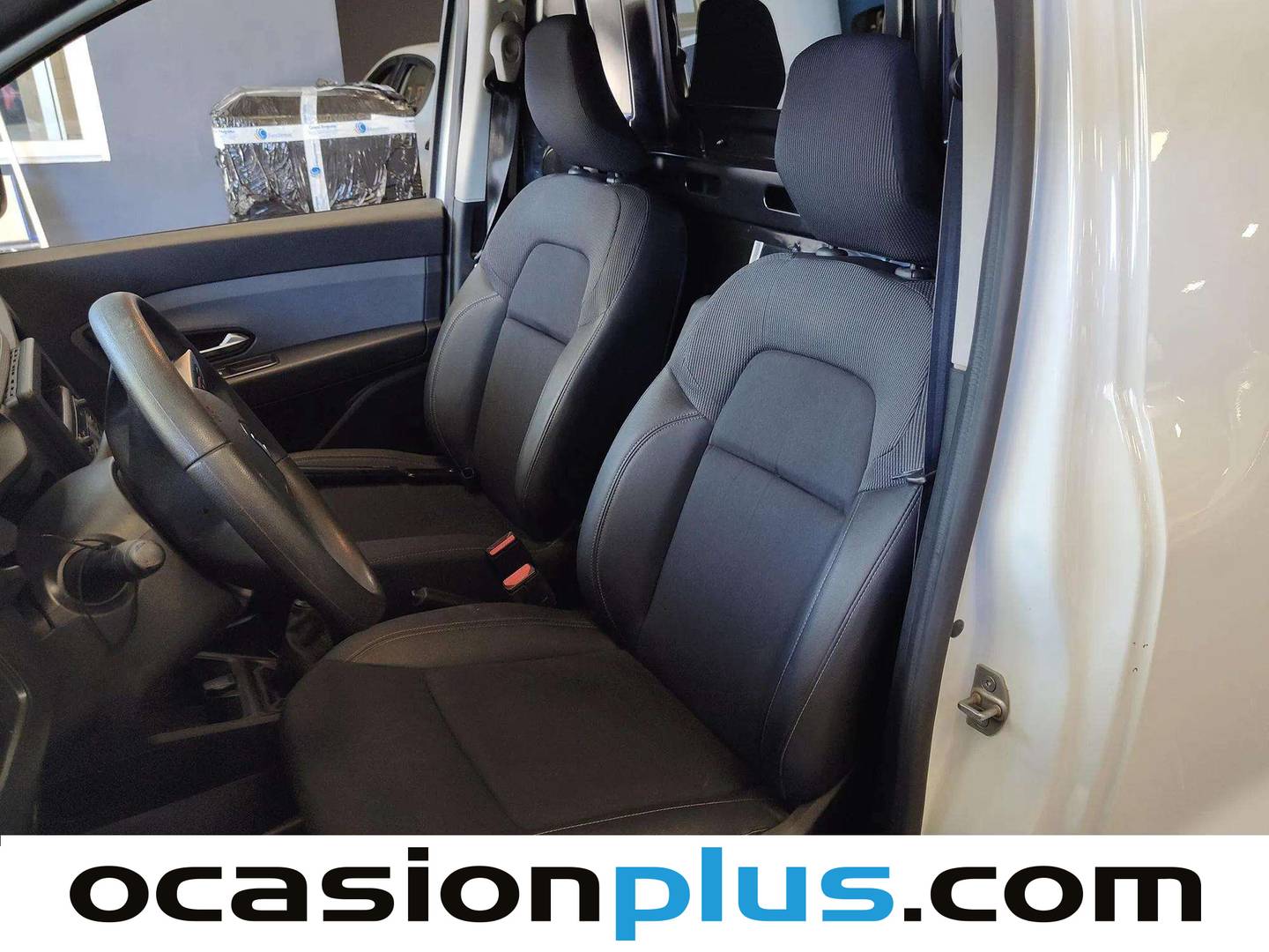 Foto asientos delanteros Renault Express Renault Express Furgon Advance Blue dCi (95 CV)