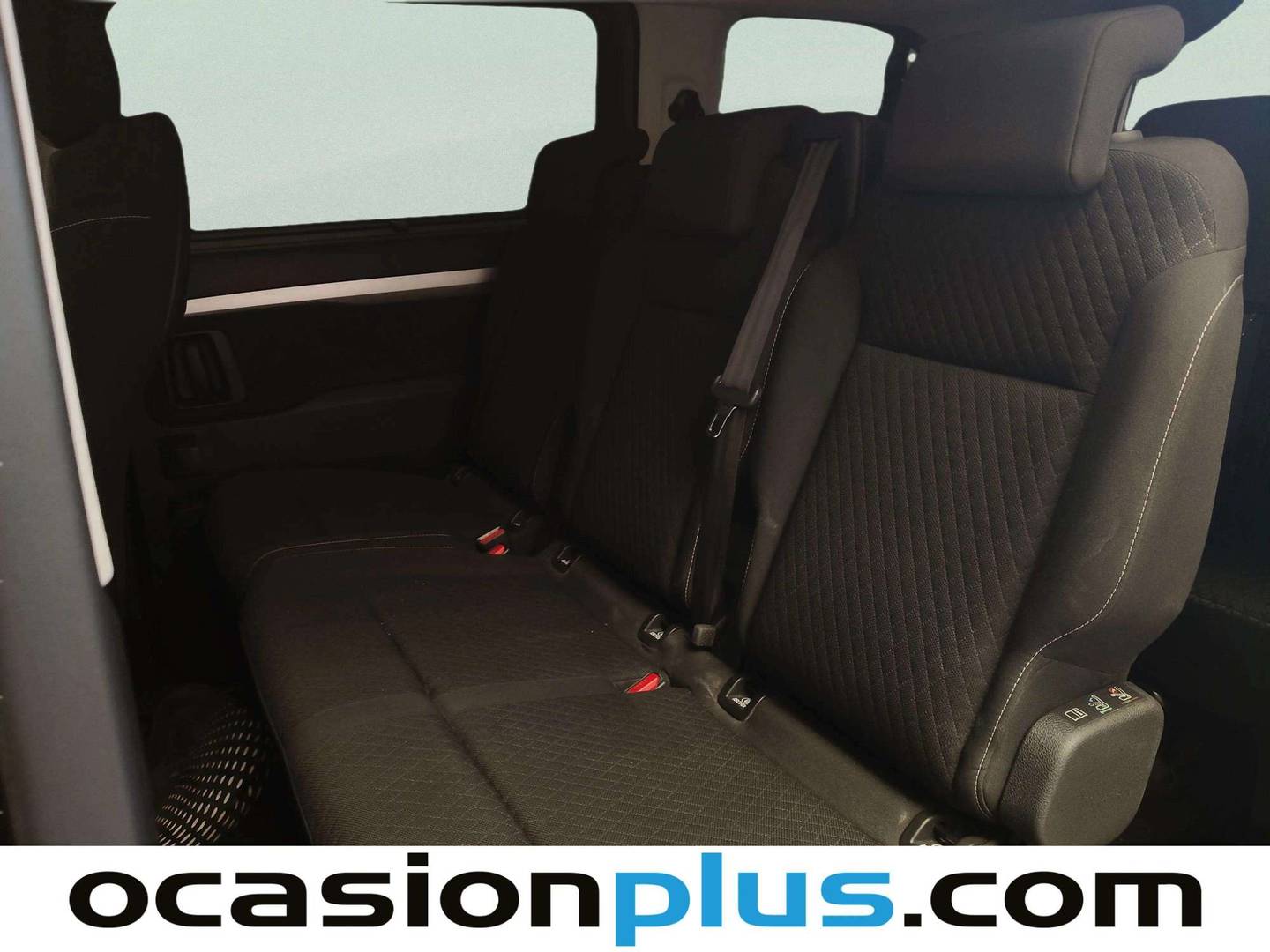 Fotos maletero Opel Zafira Life Opel Zafira Life 2.0 Diesel M Selective (150 CV) 8 Plazas