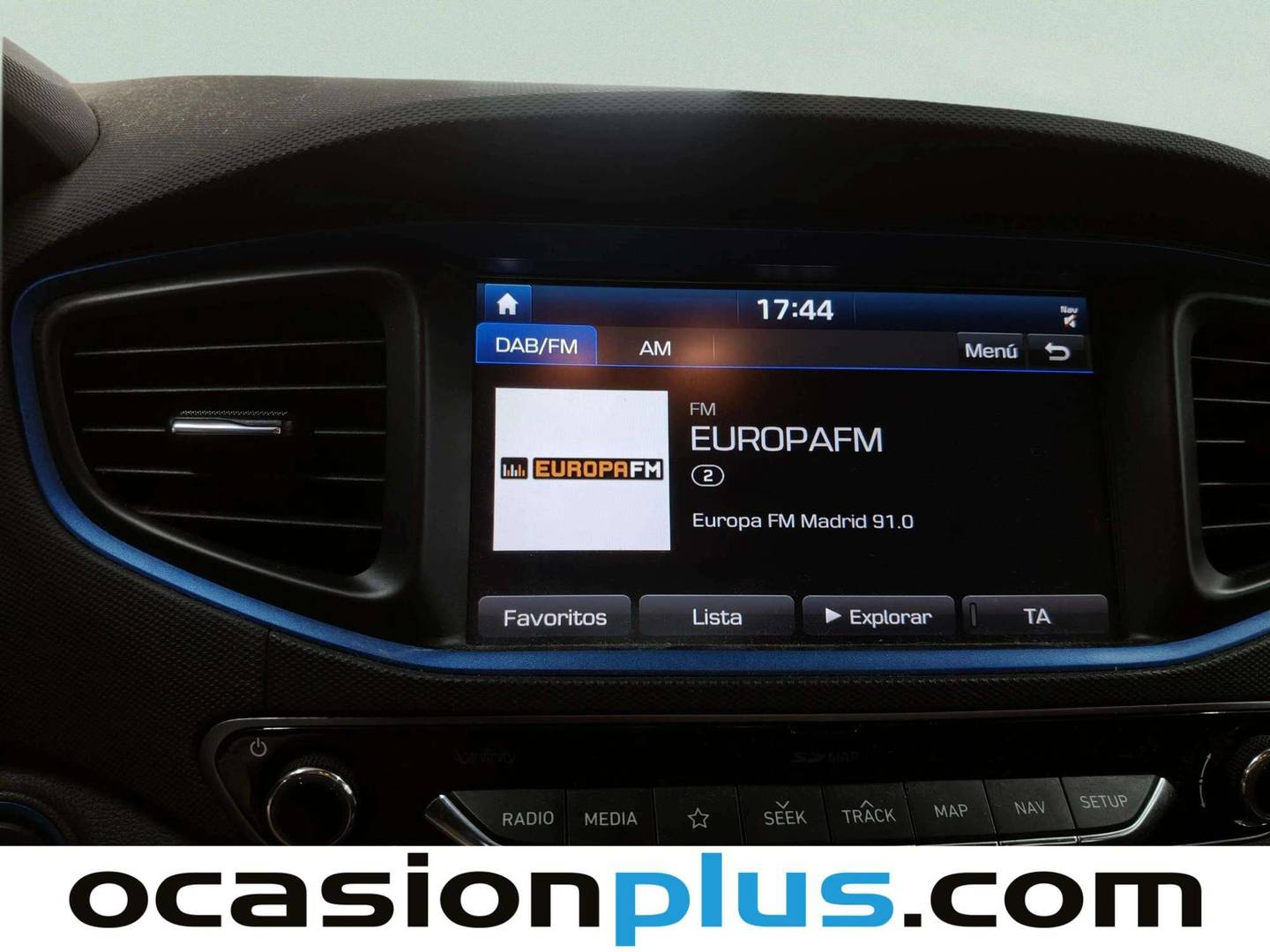 Hyundai IONIQ Hyundai Ioniq 1.6 GDI PHEV Tecno DCT (141 CV) híbrido enchufable