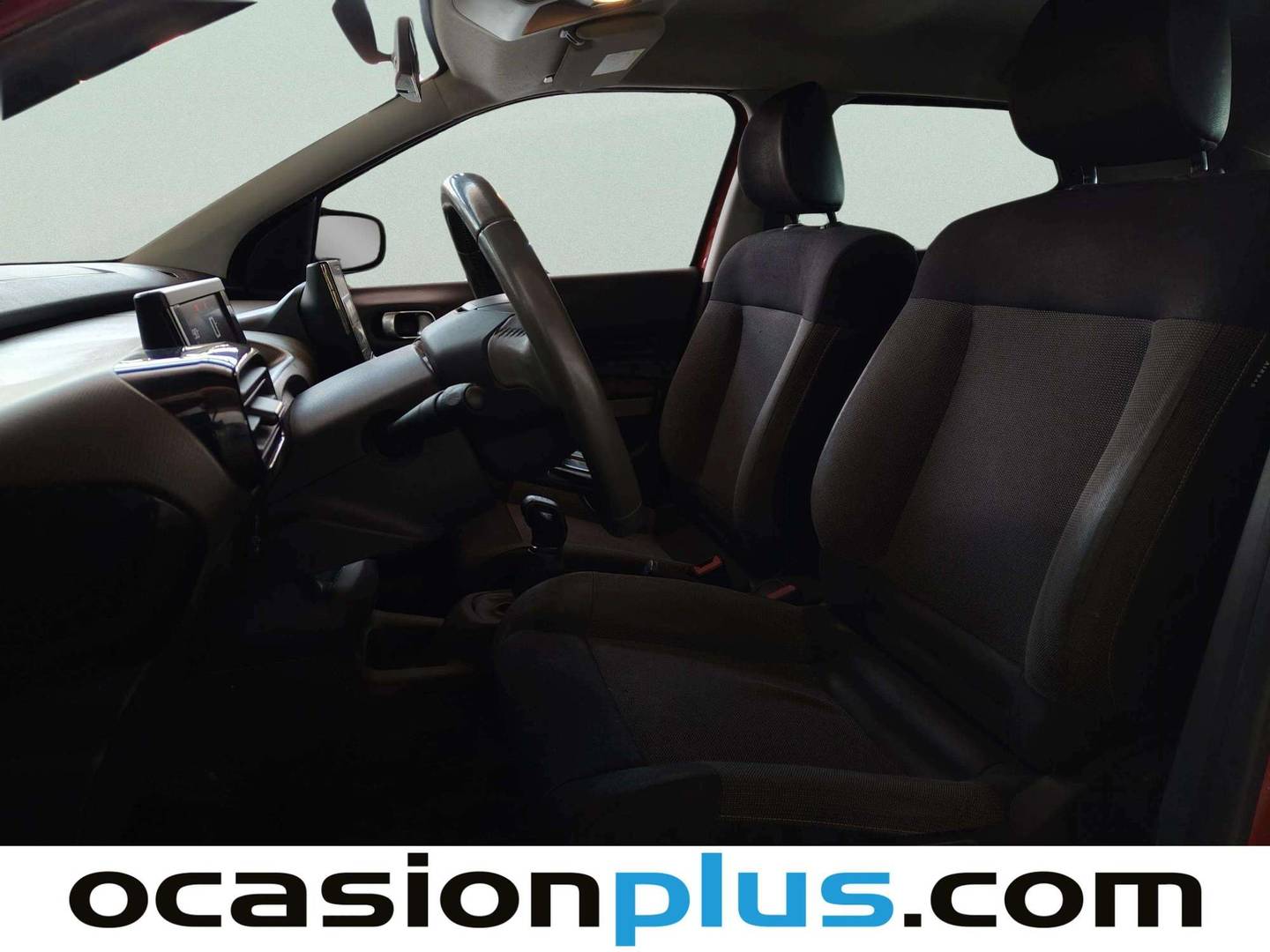 Foto asientos delanteros Citroën C4 Cactus Citroën C4 Cactus 1.2 VTi Feel Fine (82 CV)