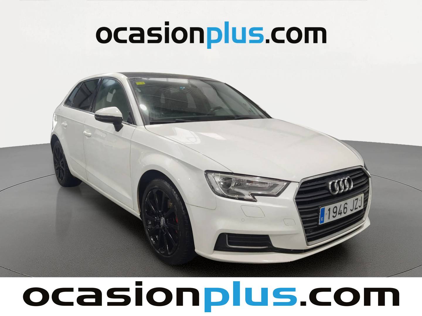 Foto delantera Audi A3 Audi A3 Sportback Sportback design edition 1.6 TDI (116 CV) derecha