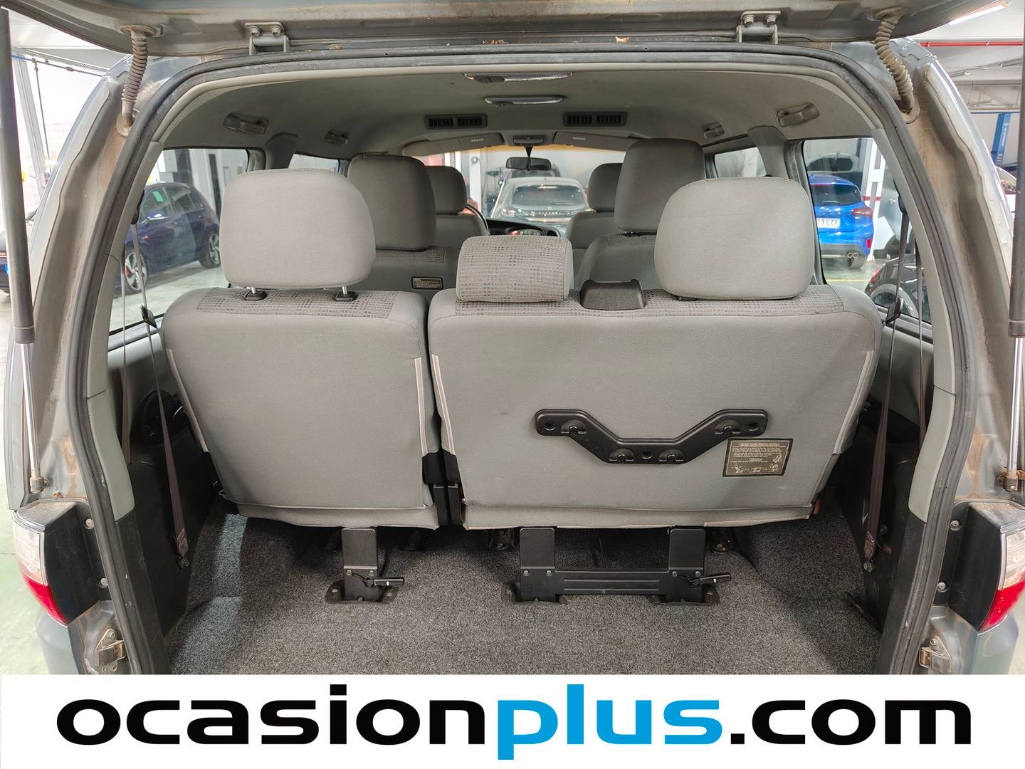 Fotos maletero Hyundai H-1 Hyundai H-1 2.5 CRDi VGT Top 7 plazas (140 CV)