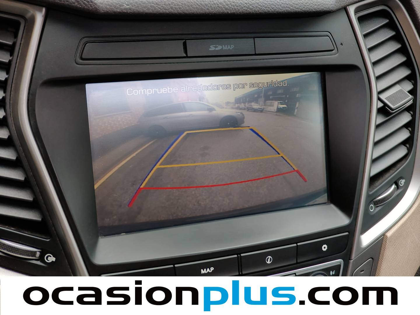 Foto Hyundai Santa Fe Hyundai Santa Fe 2.2 CRDI Style 4x4 Auto (200 CV) 7 Plazas