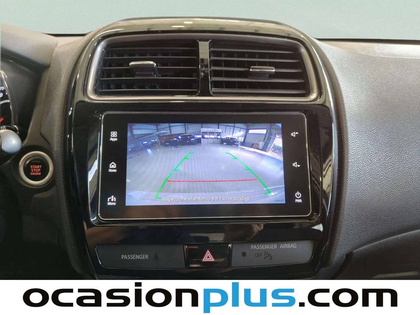 Equipamiento del Mitsubishi ASX Mitsubishi ASX 160 MPI Motion (117 CV)