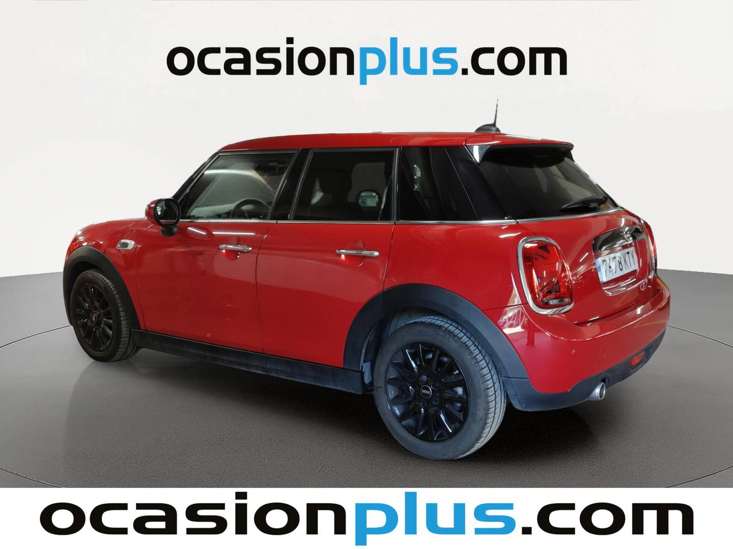 Foto del certificado del Mini MINI Mini MINI Cooper 5 Puertas (136 CV)