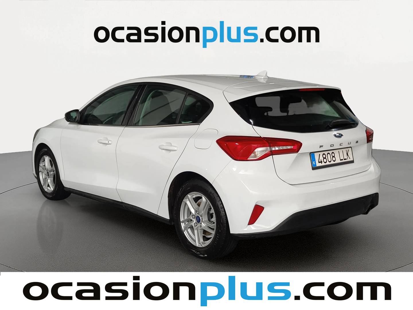 Foto trasera Ford Focus Ford Focus 1.5 Ecoblue Trend+  (120 CV) izquierda