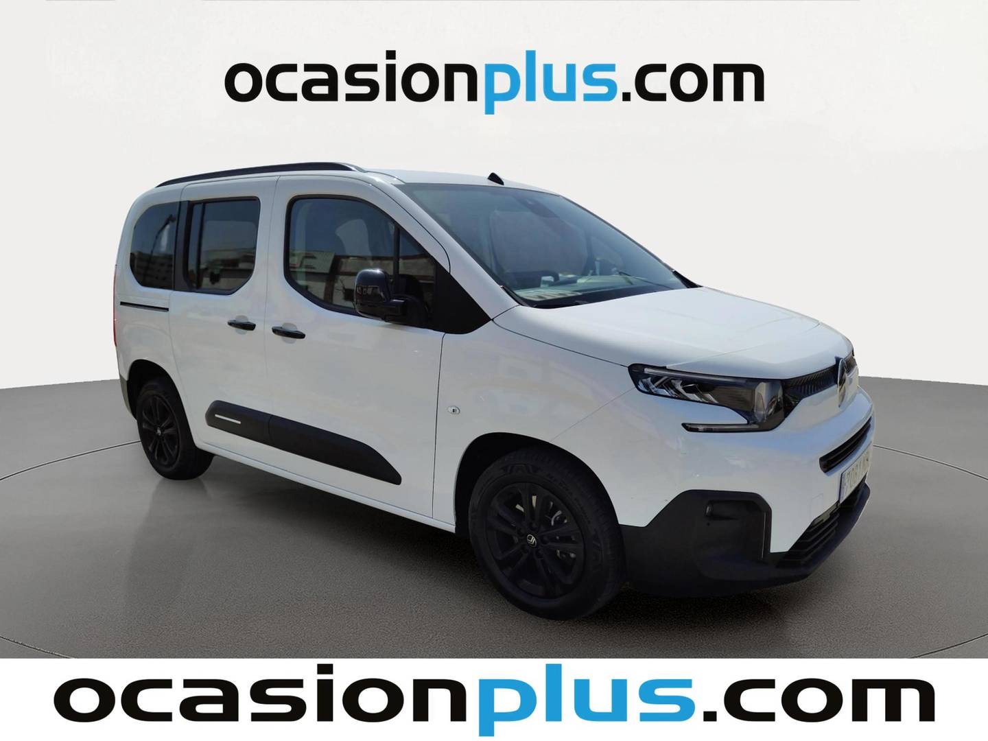 Foto delantera Citroën Berlingo Citroën Berlingo BlueHDi 100 S&S Plus Talla M (102 CV) derecha