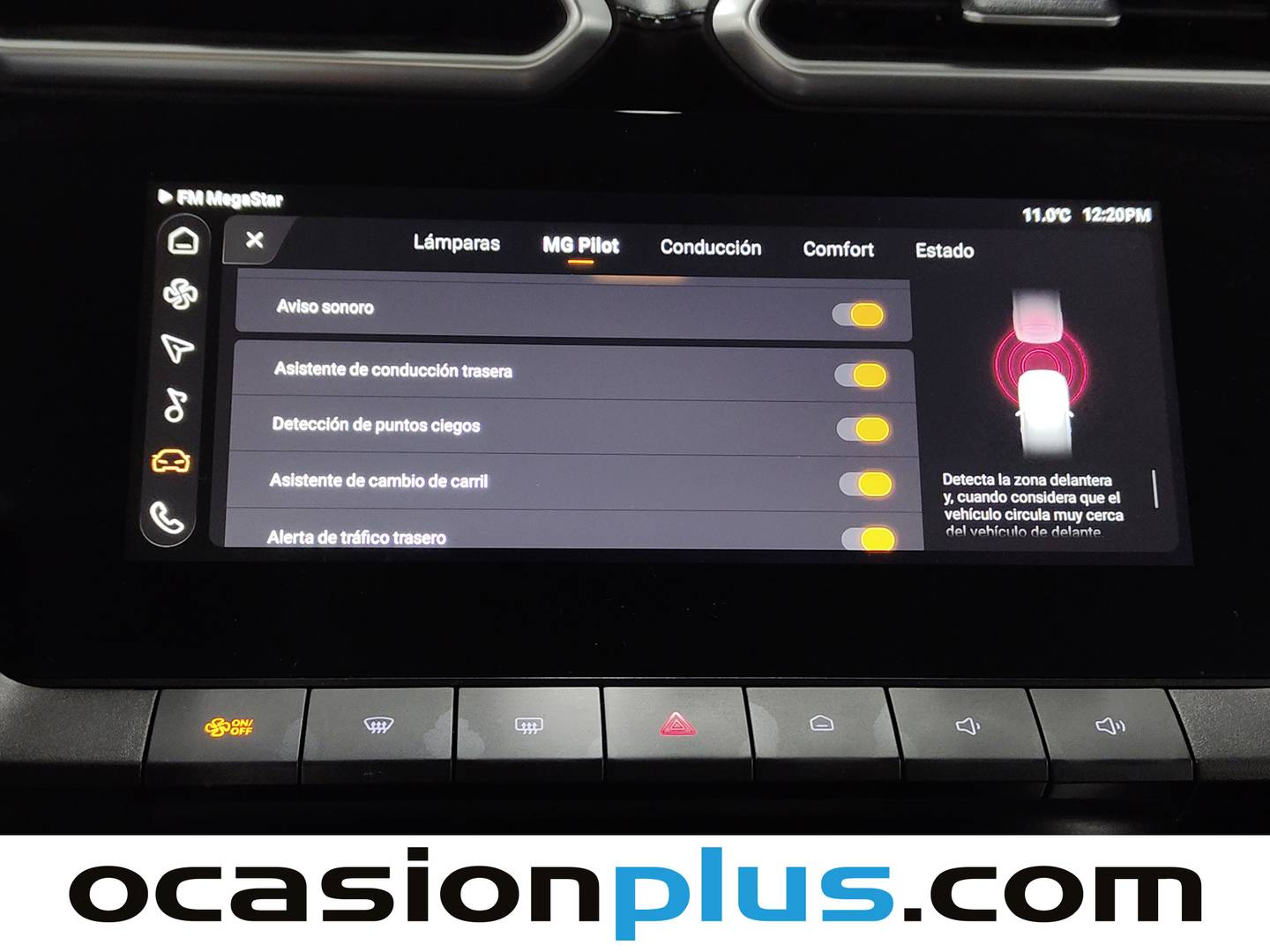 MG ZS MG ZS 1.5 Hybrid+ Standard (197 CV) al mejor precio