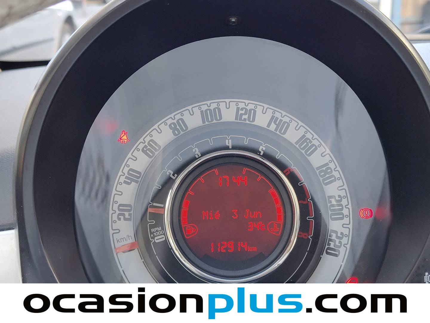 Fiat 500 Fiat 500 1.2 8v Lounge (69 CV) 2016