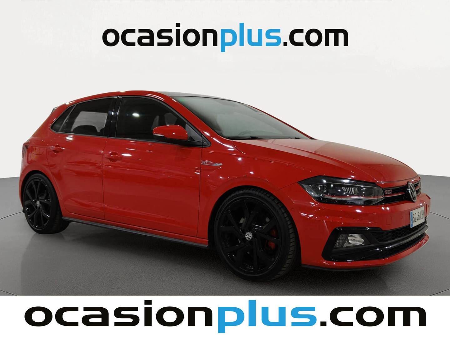 Foto delantera Volkswagen Polo Volkswagen Polo GTI 2.0 TSI (200 CV) DSG derecha