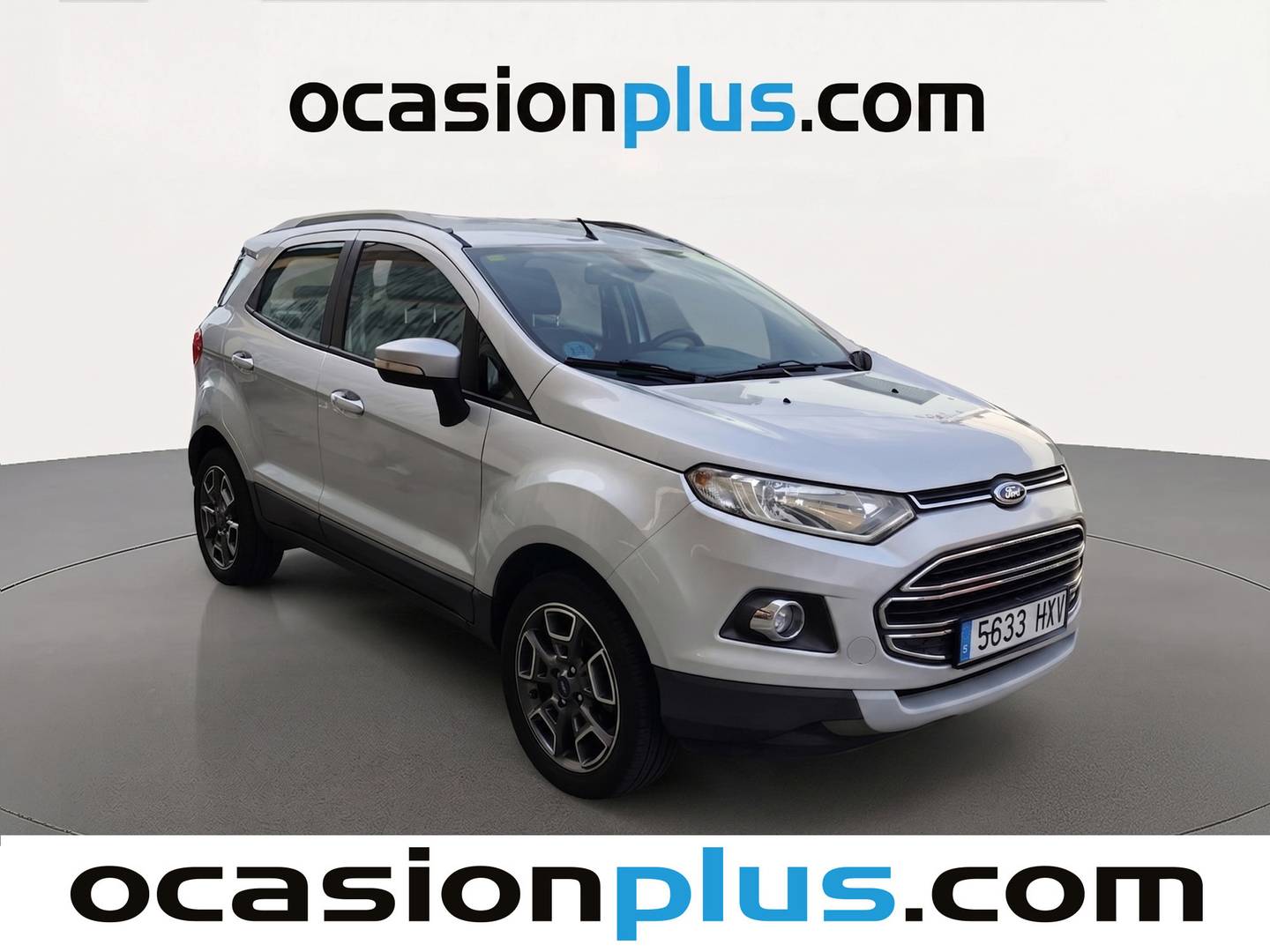 Foto delantera Ford EcoSport Ford EcoSport 1.0 EcoBoost Titanium (125 CV) derecha