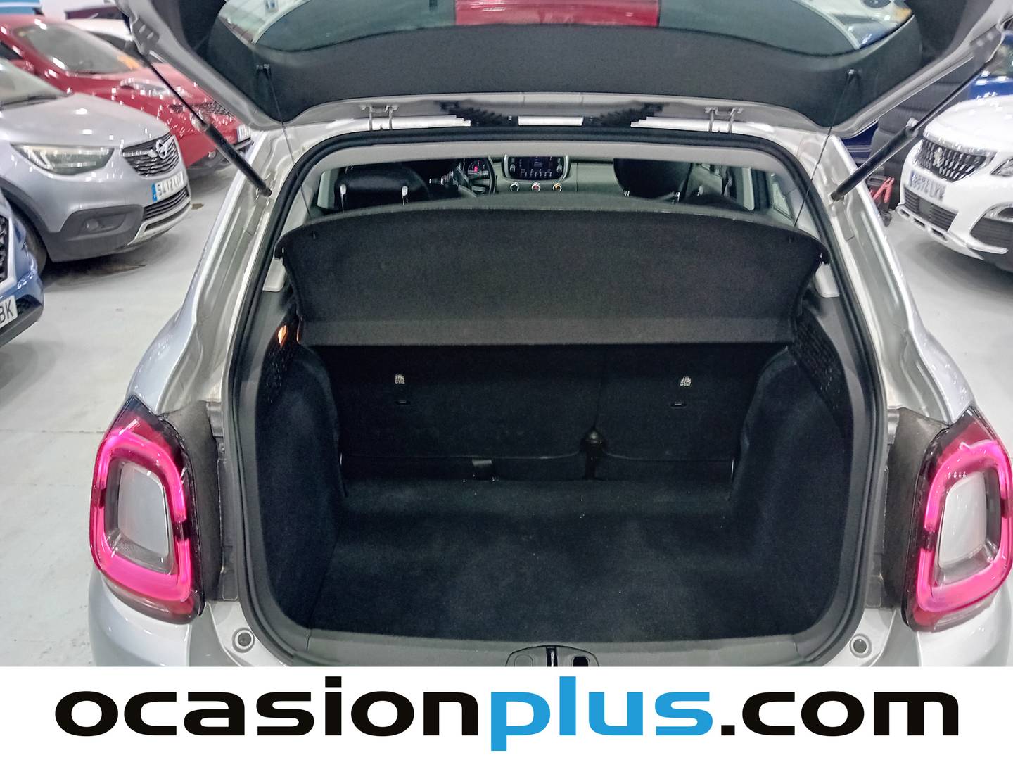 Fotos maletero Fiat 500X Fiat 500X 1.6 MultiJet Cross 4x2 (130 CV)