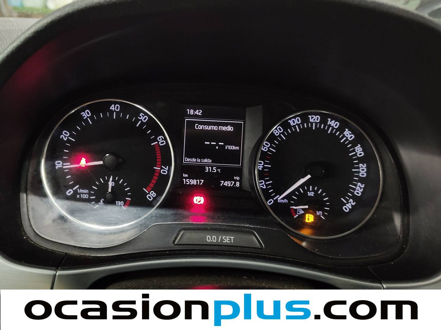 Extras y acabados del Skoda Fabia Skoda Fabia 1.2 TSI Ambition (90 CV)