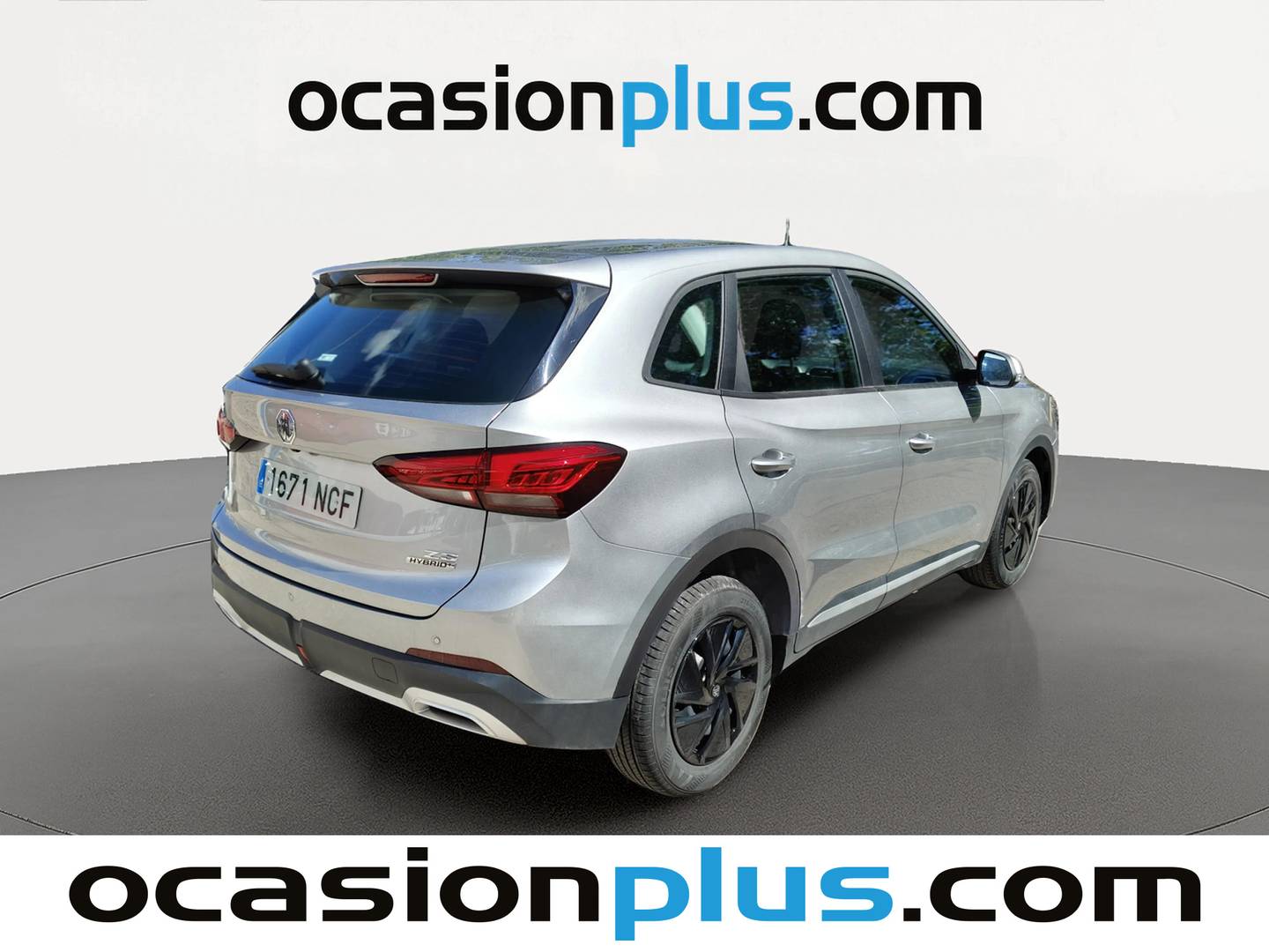 Foto trasera MG ZS MG ZS 1.5 Hybrid+ Standard (197 CV) derecha