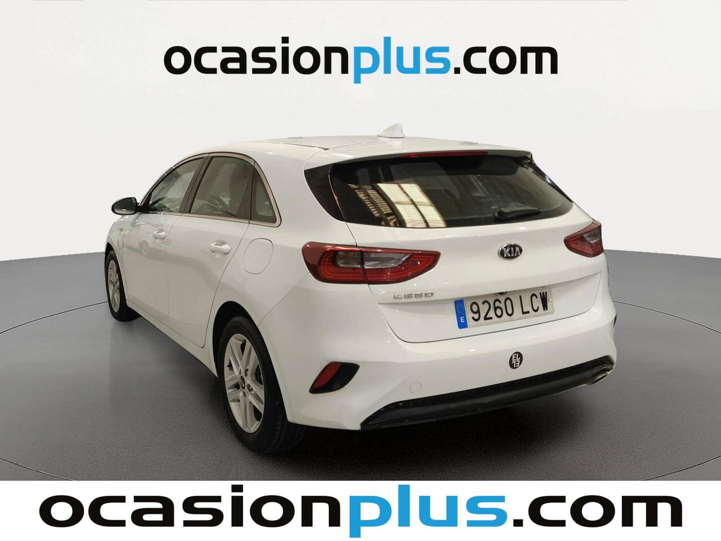 Foto trasera KIA Ceed KIA Ceed 1.4 T-GDi Drive (140 CV) izquierda