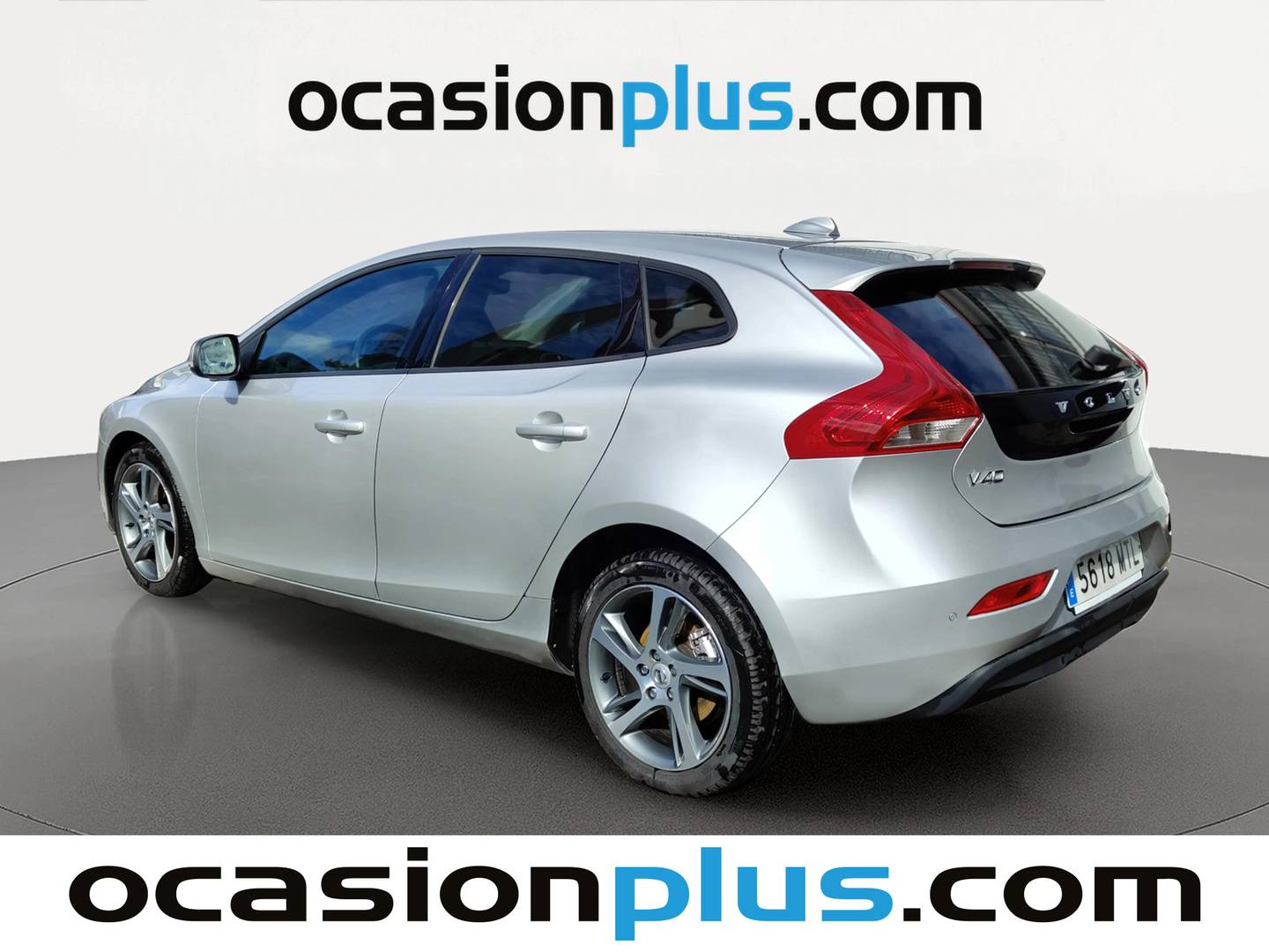 Foto trasera Volvo V40 Volvo V40 D2 Momentum (120 CV) izquierda