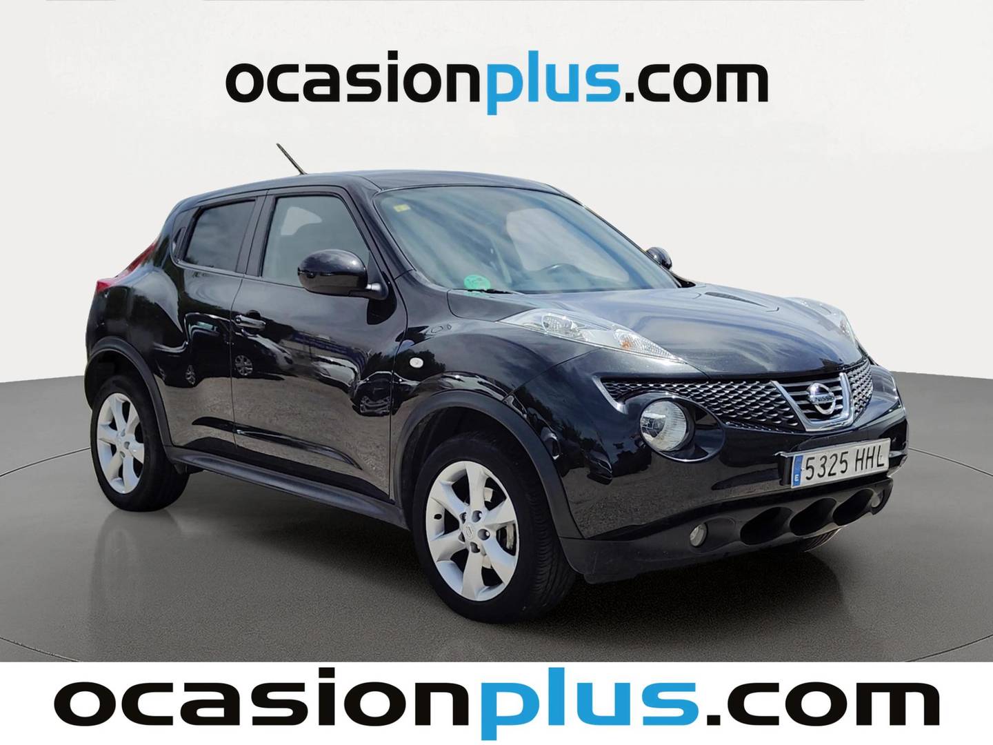 Foto delantera Nissan JUKE Nissan Juke 1.6 Acenta 4X2 (117 CV) derecha