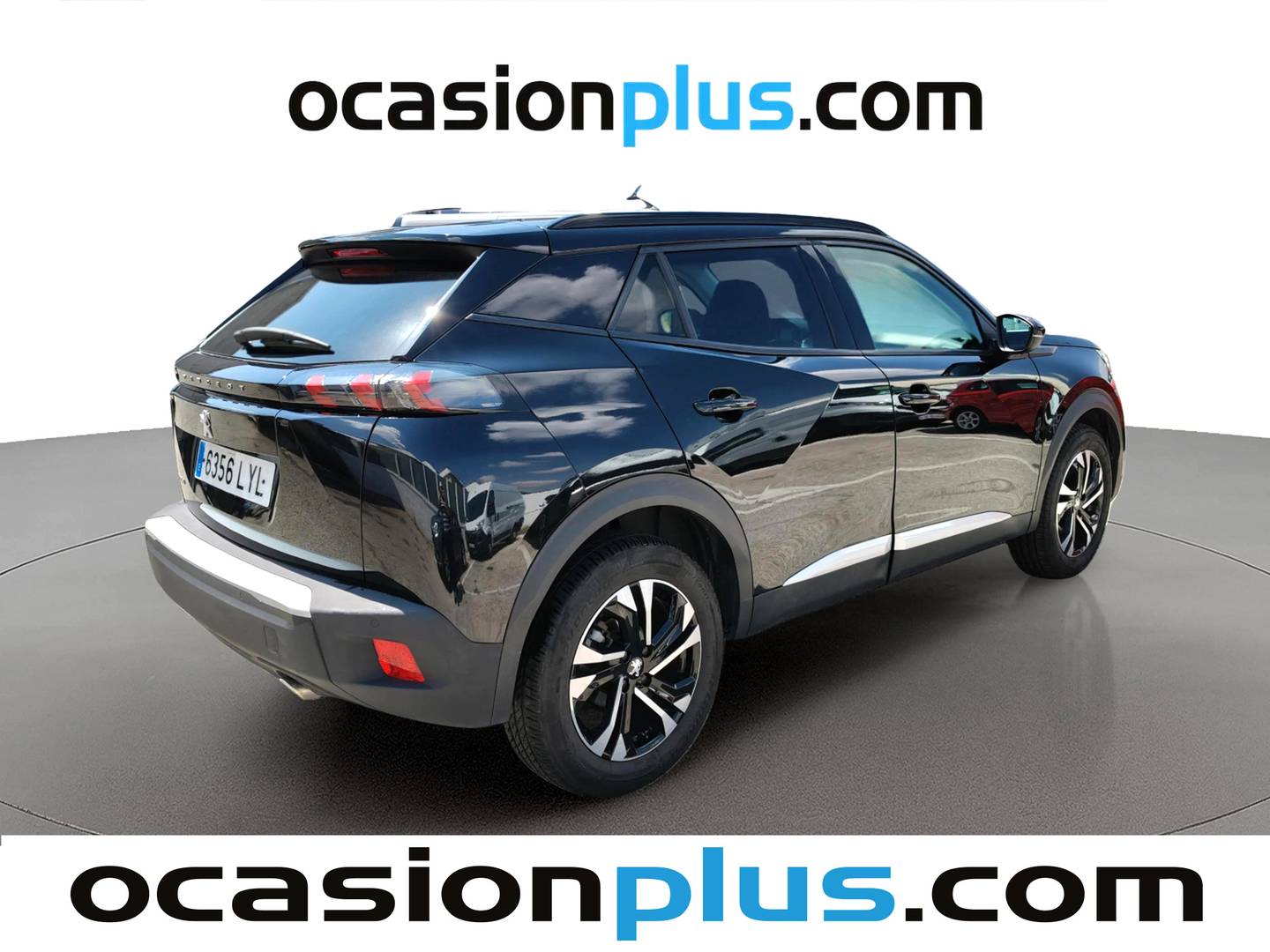Foto trasera Peugeot 2008 Peugeot 2008 BlueHDi 130 S&S Allure EAT8 (130 CV) derecha