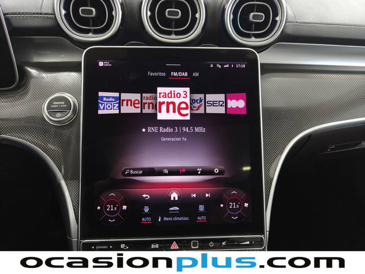 Foto Mercedes Clase C Mercedes-Benz Clase C 220 d (200 CV) Pack AMG