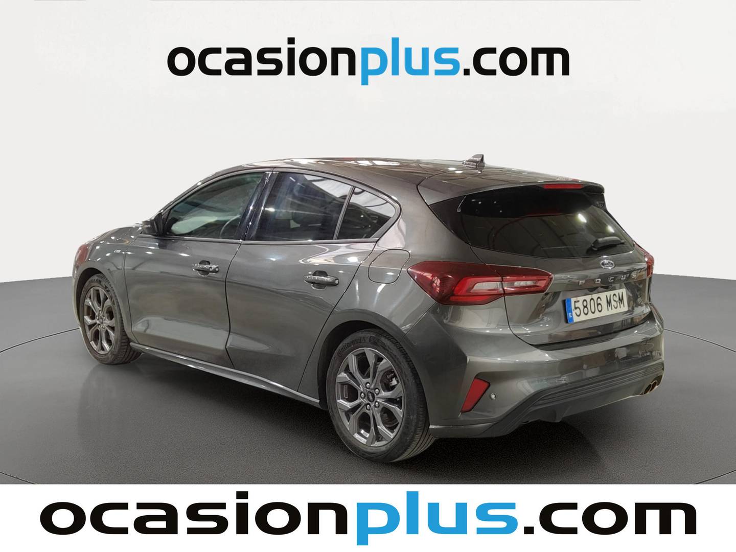 Foto trasera Ford Focus Ford Focus 1.0 Ecoboost MHEV ST-Line Auto (155 CV) izquierda