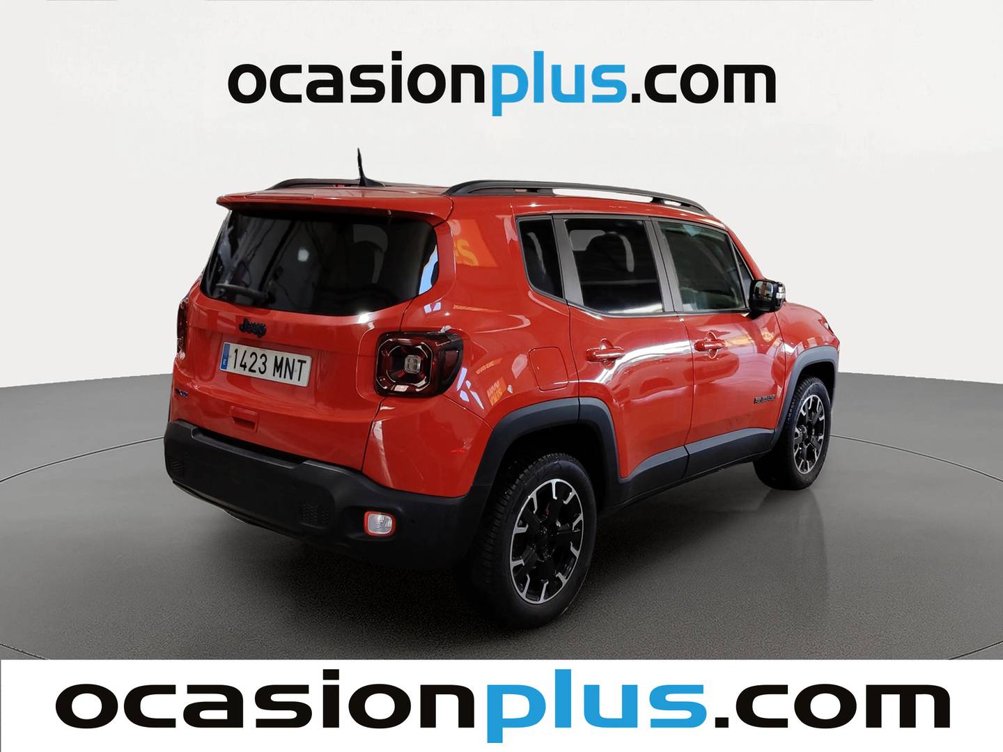 Foto trasera Jeep Renegade Jeep Renegade 1.3 PHEV Upland 4xe AT (240 CV) derecha