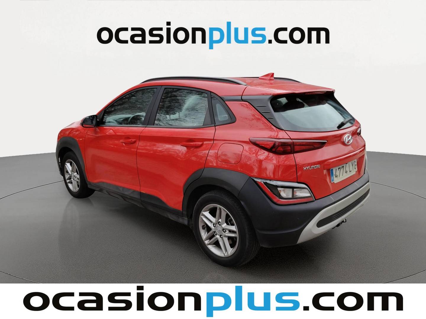 Foto trasera Hyundai Kona Hyundai Kona 1.0 TGDi Maxx 4x2 (120 CV) izquierda