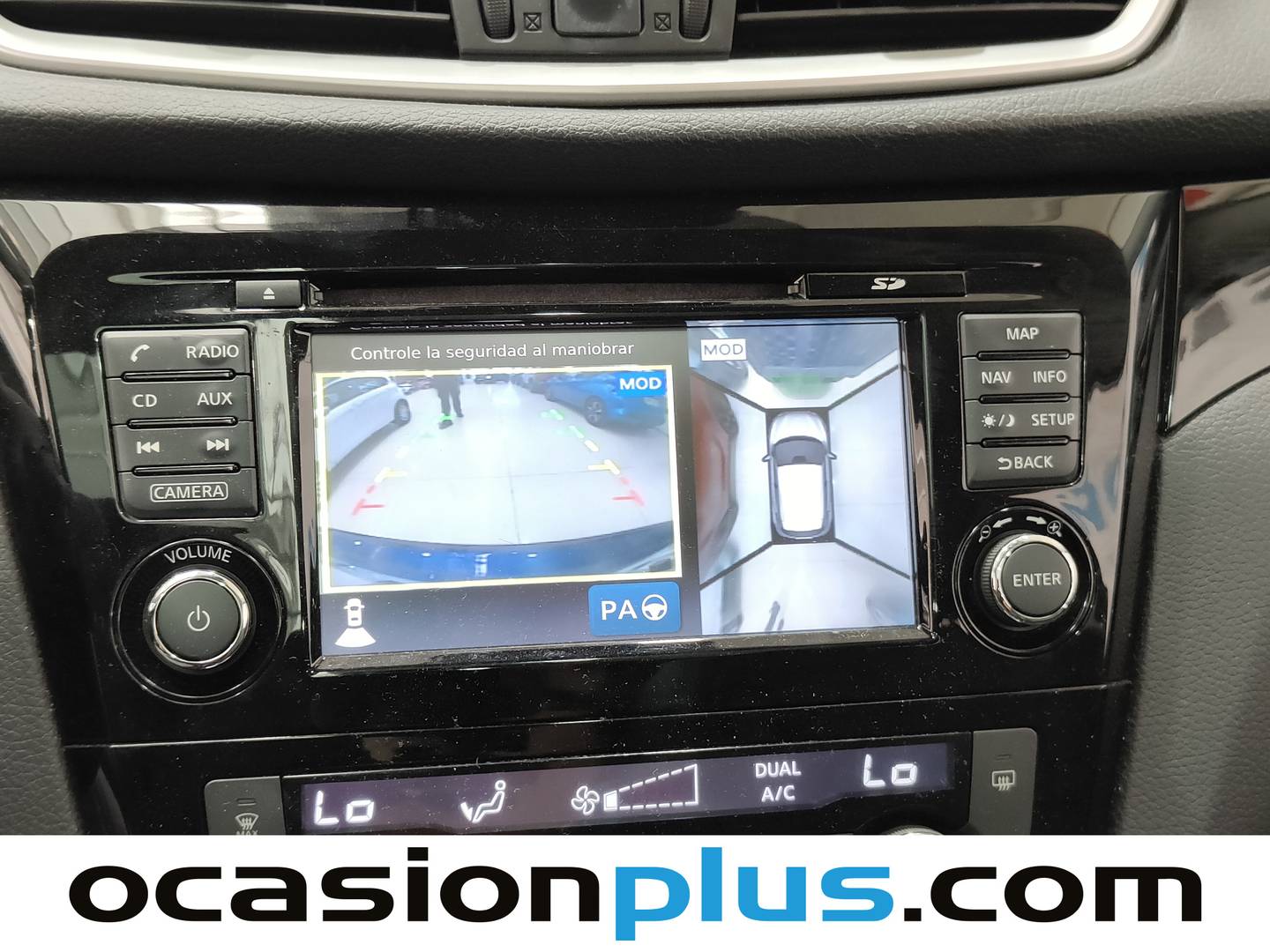 Extras del Nissan QASHQAI Nissan Qashqai dCi 130 Tekna+ XTronic (130 CV)
