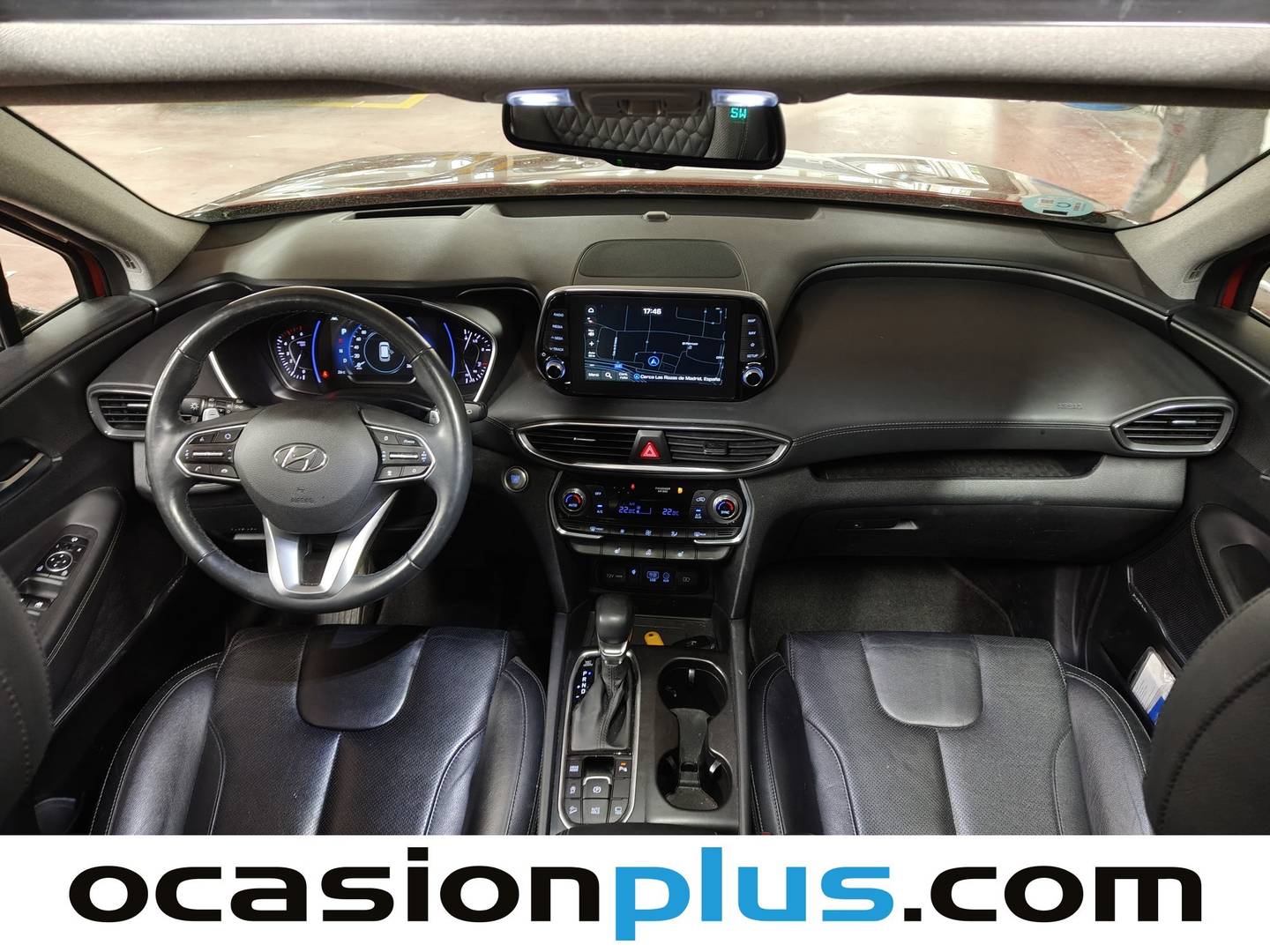 Equipamiento del Hyundai Santa Fe Hyundai Santa Fe 2.2 CRDI Tecno SR 4x2 Auto (200 CV) 7 Plazas