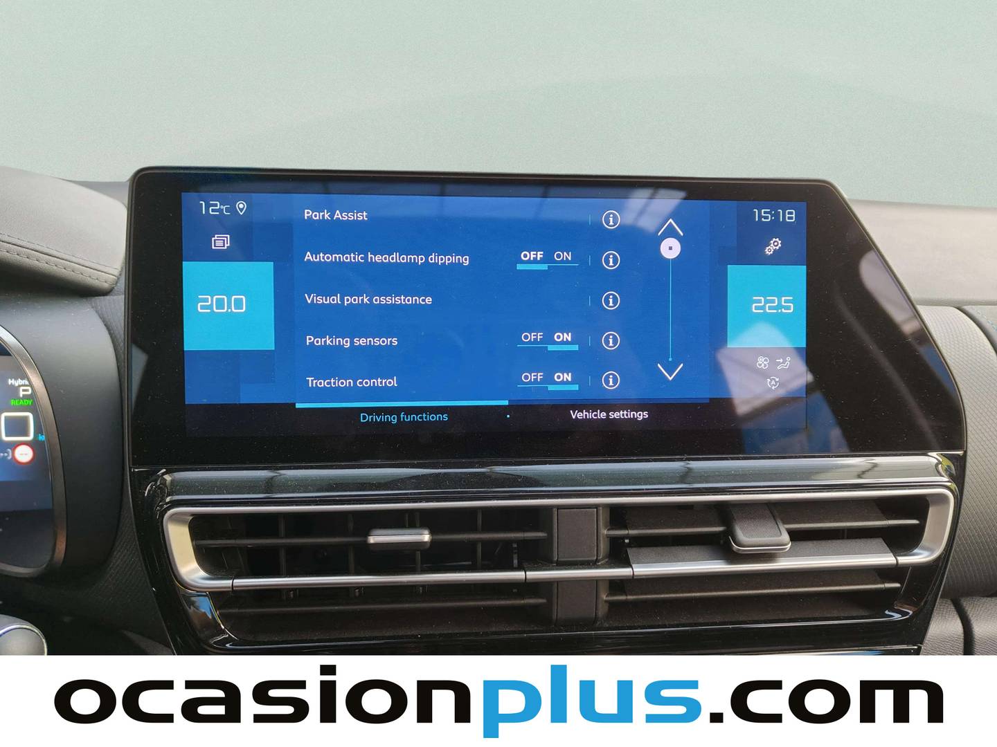 Foto Citroën C5 Aircross Citroen C5 Aircross Hybrid Plug-in Hybrid Max e-EAT8 (180 CV)