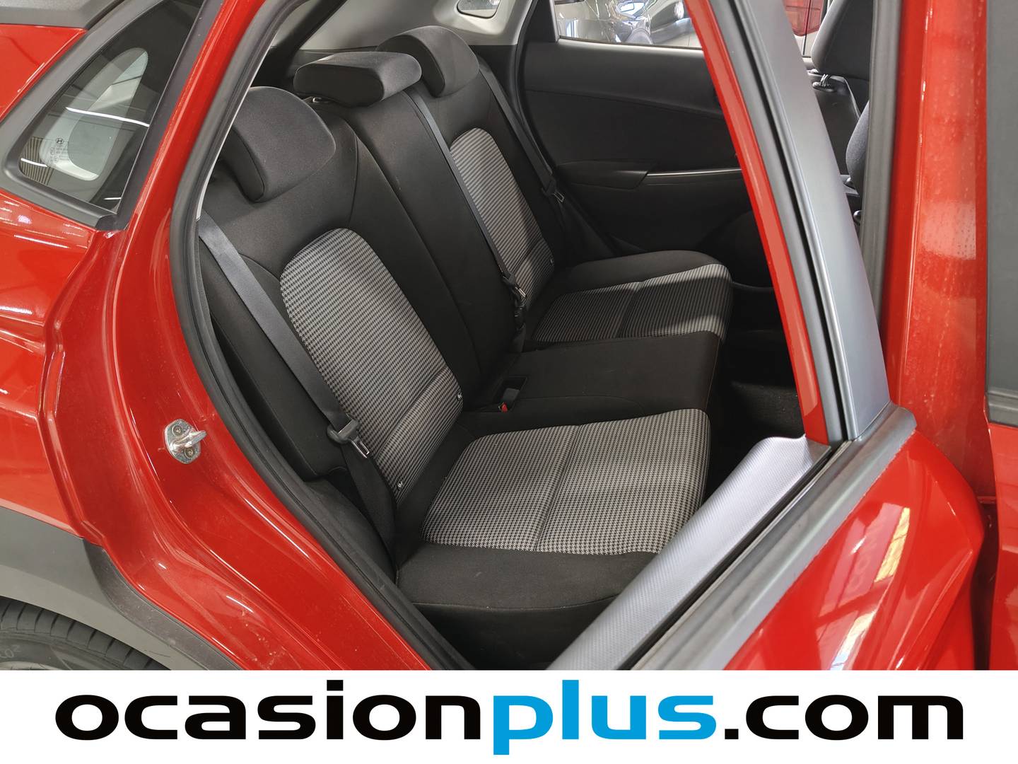 Foto asientos traseros Hyundai Kona Hyundai Kona 1.0 TGDI Klass 4x2 (120 CV)