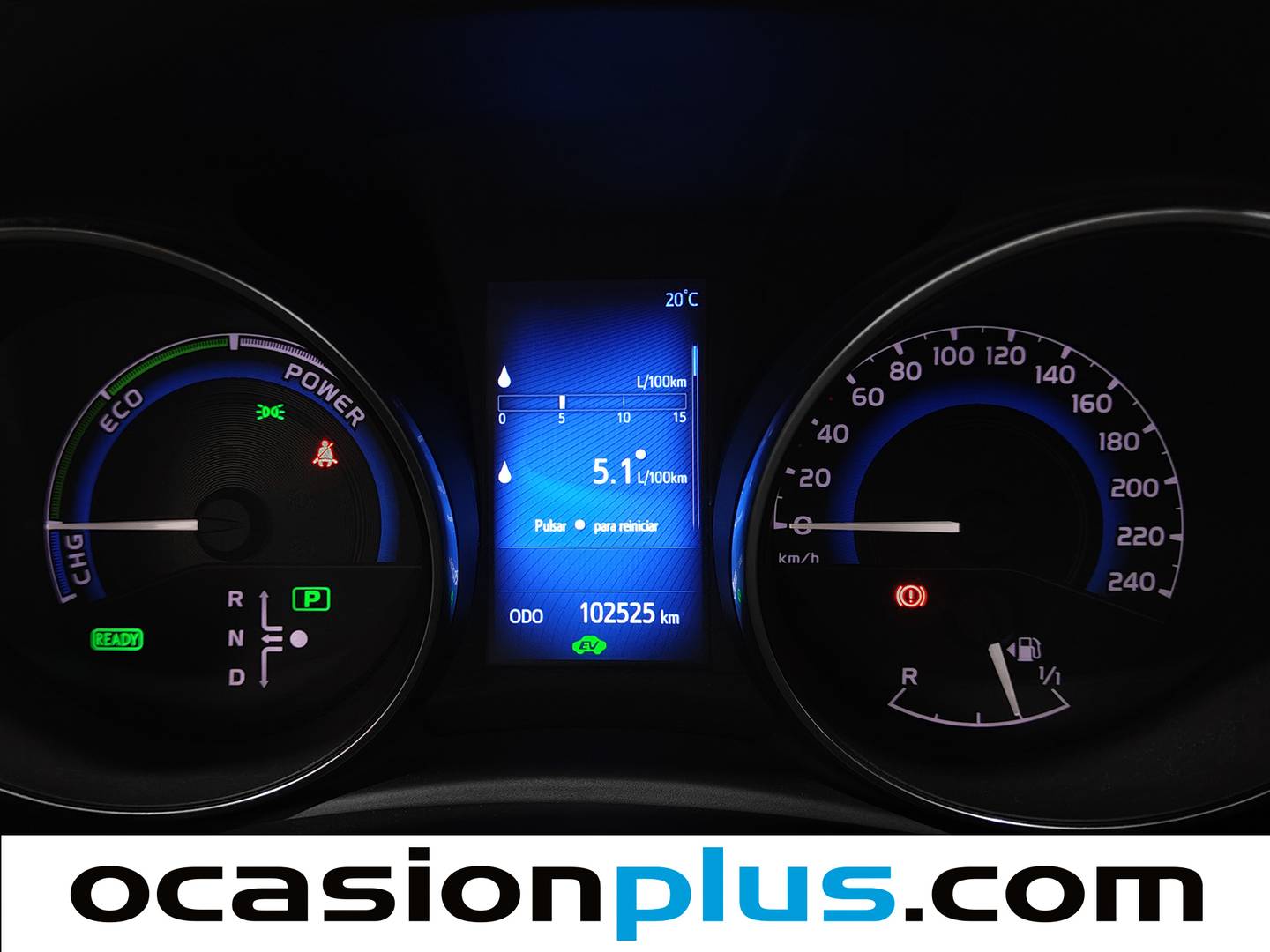 Toyota Auris Toyota Auris 140H Hybrid Active (136 CV) seminuevo