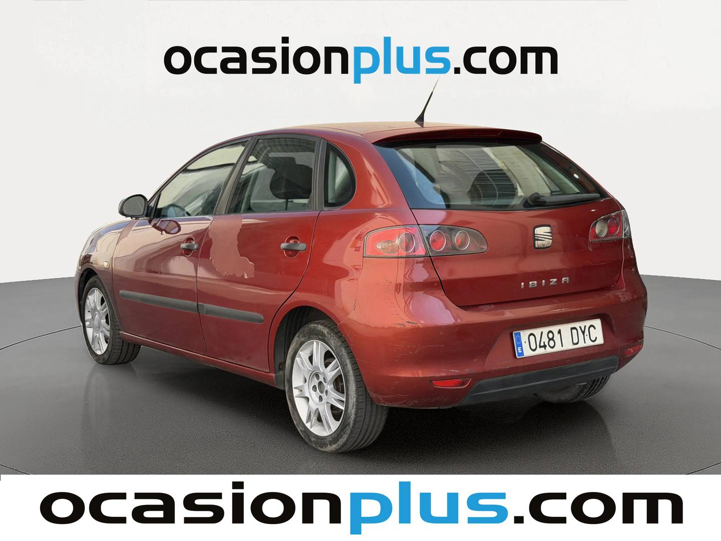 Foto trasera Seat Ibiza Seat Ibiza 1.4 TDI Reference (80 CV) izquierda